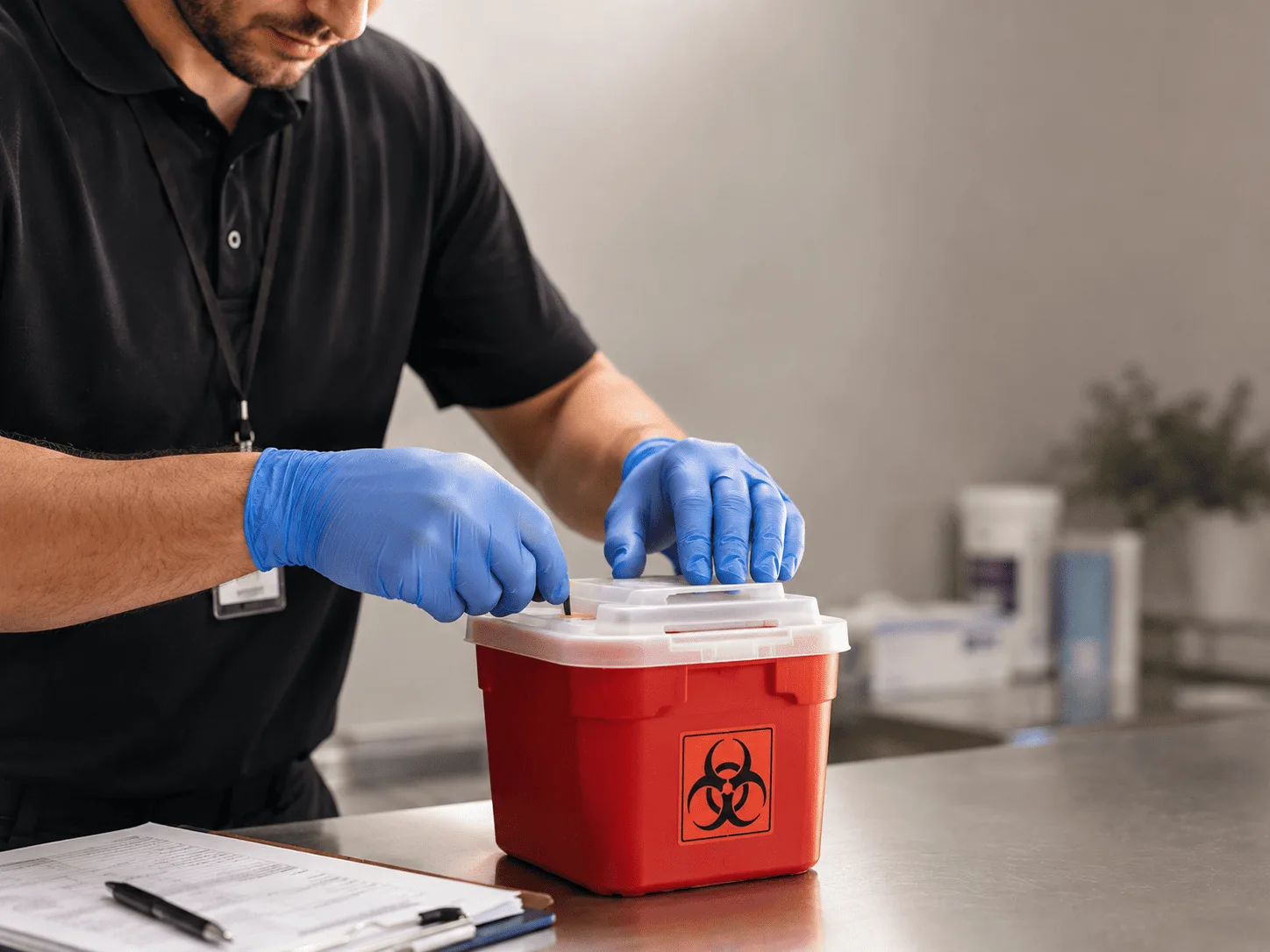 Why choose Sharps Waste Disposal in Auxier, KY